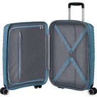 Чемодан American Tourister Flytwist Storm blue 55 см