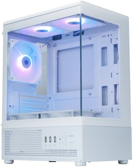 

Корпус XASTRA Q300M 5ARGB-FC-C6 WH (белый)