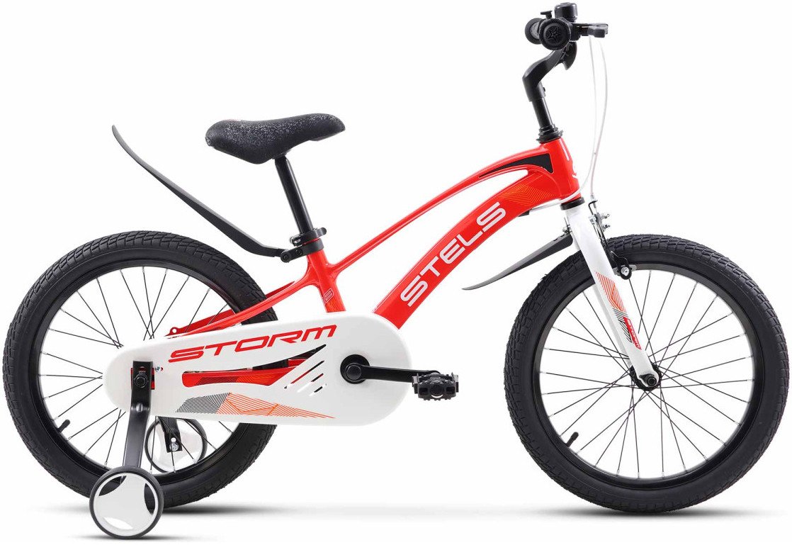 

Детский велосипед Stels Storm KR 18 р.9 (красный)