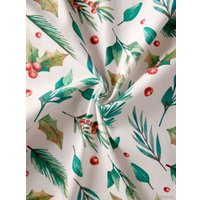 Скатерть Loon Холли 150х120 (белый)