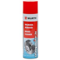  Wurth Универсальный очиститель тормозов 500мл 08901087