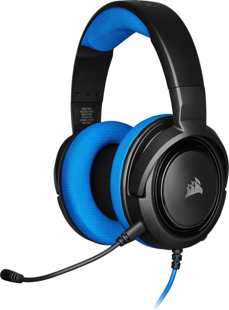 

Наушники Corsair HS35 (синий)