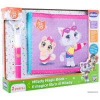 Развивающая игрушка Chicco Книжка мягкая Milady 00009938000000