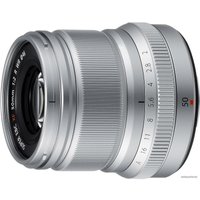 Объектив FUJINON XF50mm F2 R WR (серебристый)