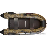 Моторно-килевая лодка Yugana 3200 СК Best (камуфляж/лес черный)