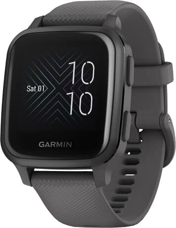 

Умные часы Garmin Venu Sq (серый)