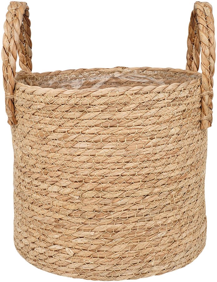 

Кашпо Natural House Кения 265x220 Lishan-10 L (натуральный)