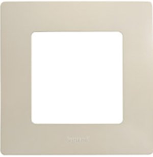 Рамка Legrand Etika 1 пост (слоновая кость)