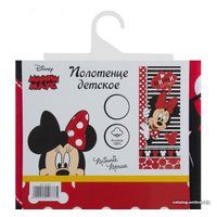 Полотенце Disney Минни Маус 2410876 (красный/черный)
