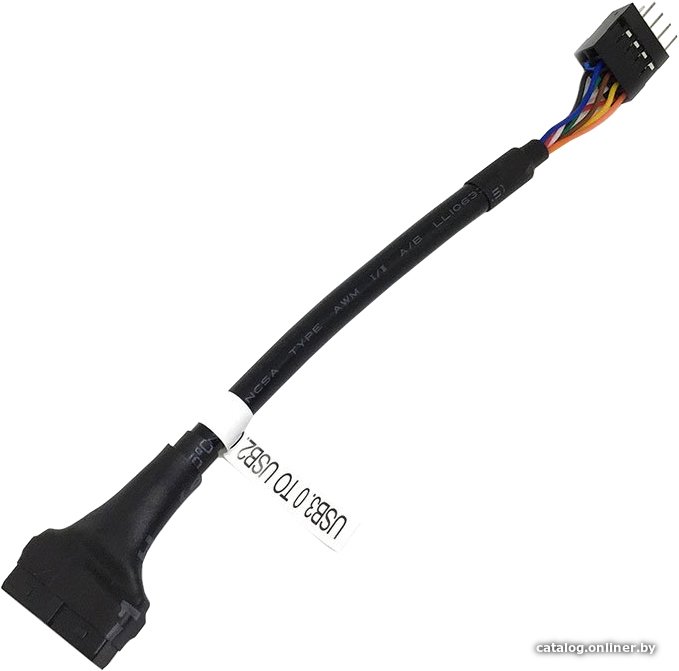 Кабель Espada EPOW 10pin M-20pin F