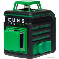 Лазерный нивелир ADA Instruments Cube 2-360 Green Professional Edition А00534