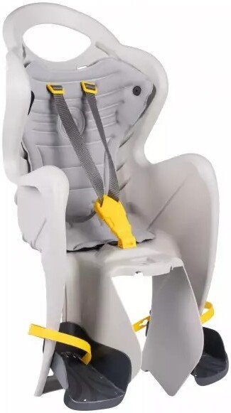 Детское велокресло Bellelli Mr Fox Clamp (темно-серый)