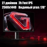 Игровой монитор Xiaomi Redmi Gaming Monitor G27Q P27QDA-RG (китайская версия)