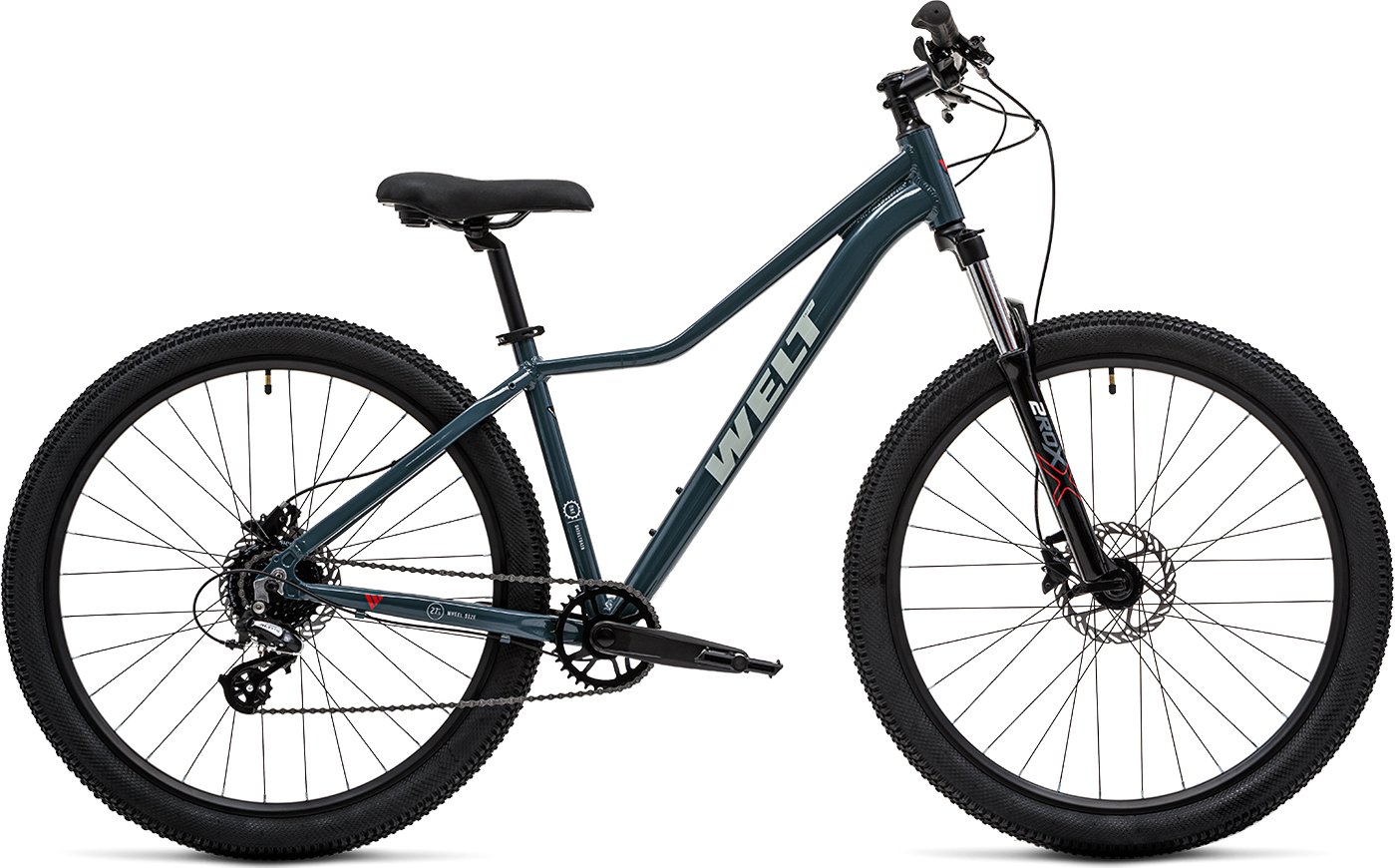 

Велосипед Welt Bianca 2.0 27 HD M 2025 (Denim Blue)