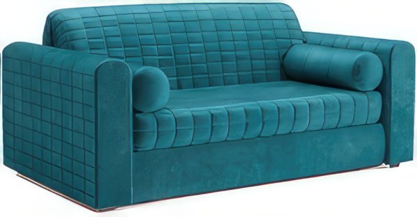 

Диван Мебель-АРС Аккордеон Барон №5 (бархат, сине-зеленый Star Velvet 43 Black Green)