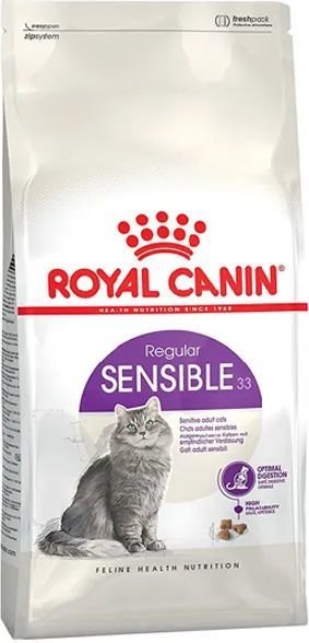 

Сухой корм для кошек Royal Canin Sensible 33 4 кг