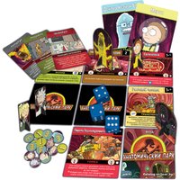 Настольная игра Мир Хобби Рик и Морти: Анатомический парк