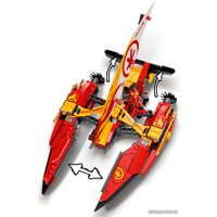 Конструктор LEGO Ninjago 71748 Морская битва на катамаране