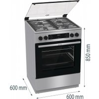 Кухонная плита Gorenje GKS6C72XF в Могилеве