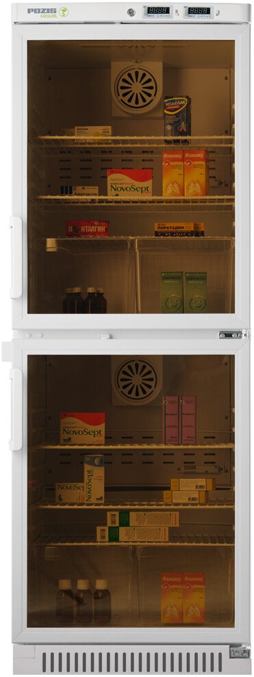 

Медицинский холодильник POZIS ХФД-280-1 (со стеклянными дверцами)