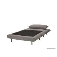 Кресло-кровать Signal Spike Velvet (серый)