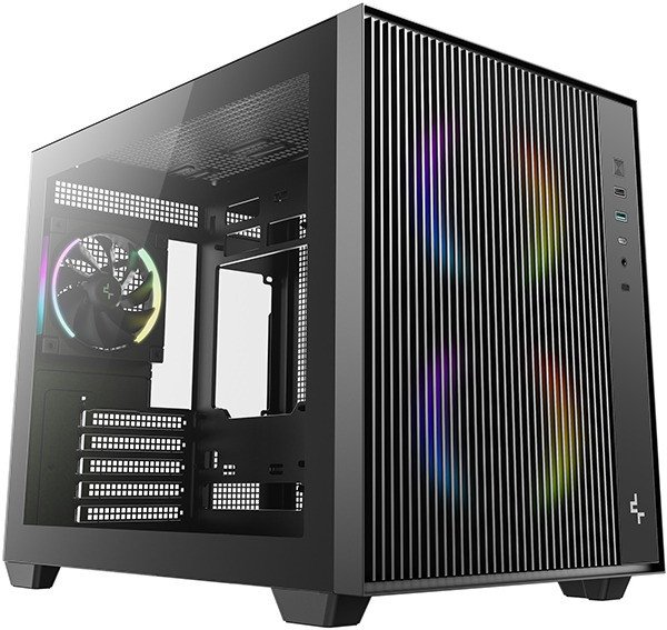 Корпус DeepCool CG330 Mesh 3F R-CG330MESH-BKANM3-G