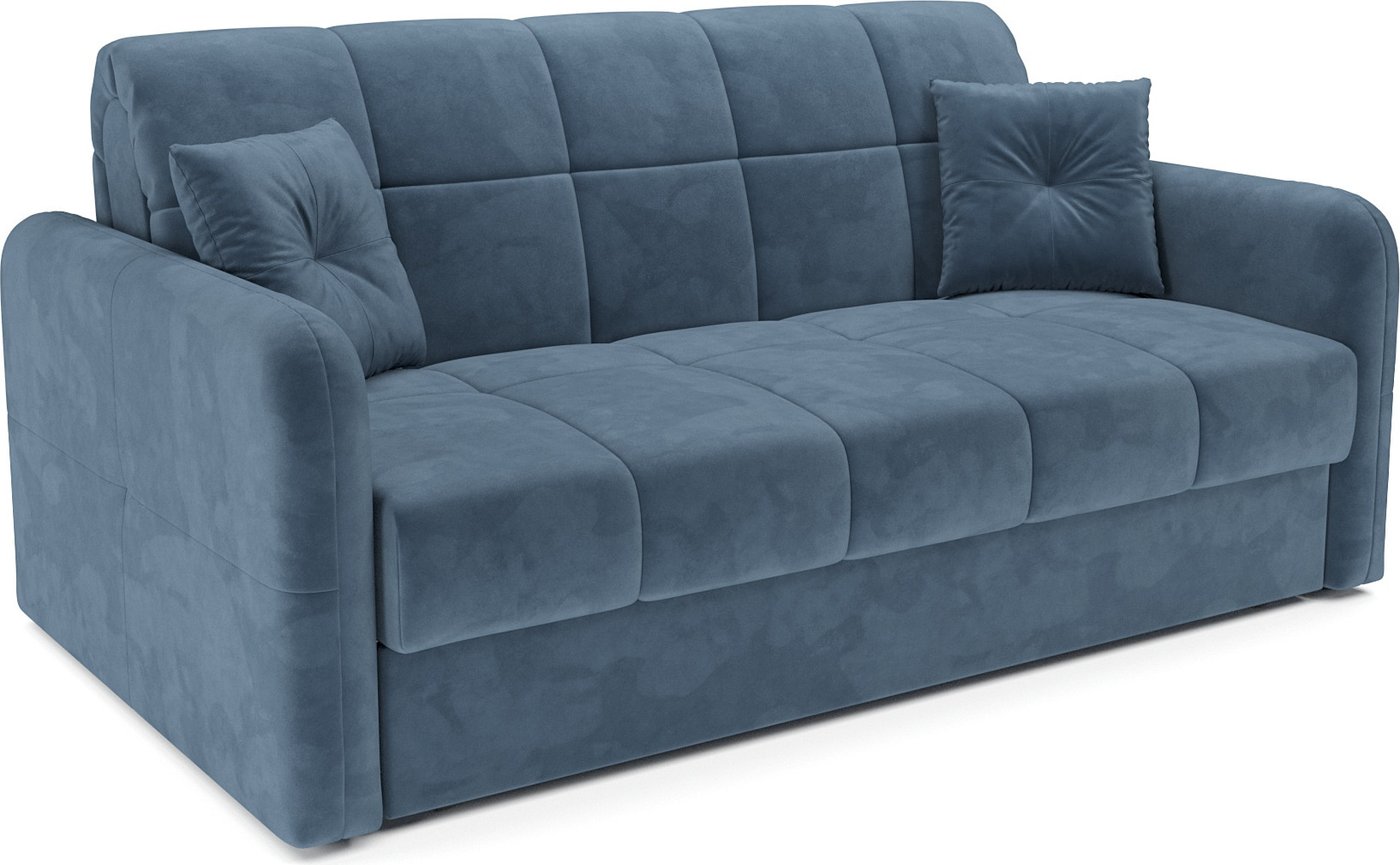 

Диван Мебель-АРС Аккордеон Свег ППУ 120x200 (Vivaldi синий)