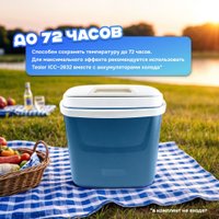 Термобокс Tesler ICC-2632 26л (синий)