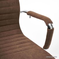 Офисное кресло TetChair Urban (флок, коричневый 6)
