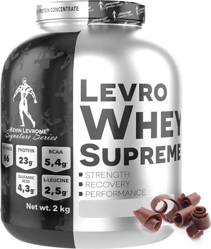 

Протеин сывороточный (концентрат) Kevin Levrone Levro Whey Supreme (2 кг, шоколад)