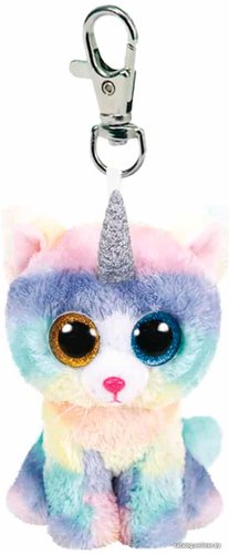 Игрушка-брелок Ty Beanie Boo's Кошка Heather 35232