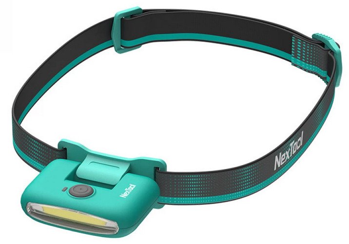 Фонарь NexTool Multifunctional Head Lamp NE20005 (зеленый)