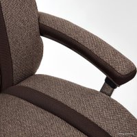 Офисное кресло TetChair Trust (ткань, коричневый)