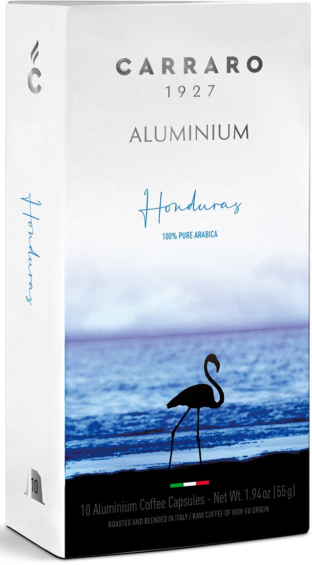 

Кофе в капсулах Carraro Honduras aluminium 10 шт