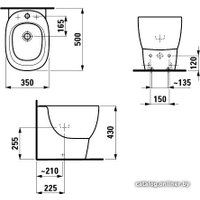 Биде Laufen Mimo [8325510003021]