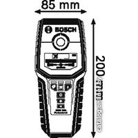 Детектор скрытой проводки Bosch GMS 120 Professional