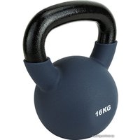 Гиря Torres PL552216 16 кг (серый)