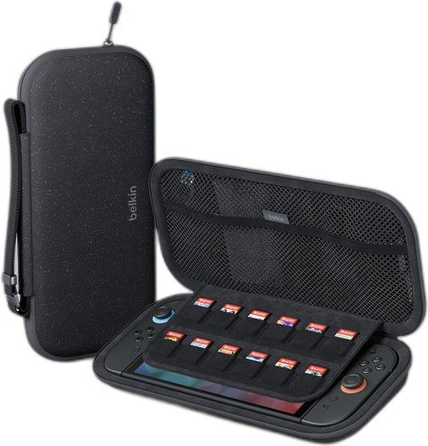 Защитный кейс Belkin Travel Case для Nintendo Switch 2 (черный уголь)