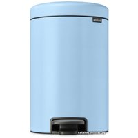 Мусорное ведро Brabantia Pedal Bin NewIcon 12 л (небесно-голубой)