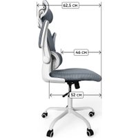 Офисное кресло byRoom Office Сhallenge HS-6305W-2-DG (темно-серый)