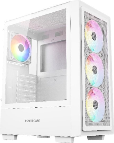

Корпус Powercase Mistral AY4W ARGB CMAYW-A4