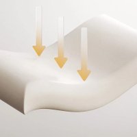 Ортопедическая подушка Xiaomi Mijia Memory Foam Deep Sleeping Pillow Extra Height MJSSZ028H (серый)