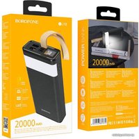 Внешний аккумулятор Borofone BJ18 Coolmy 20000mAh (черный)