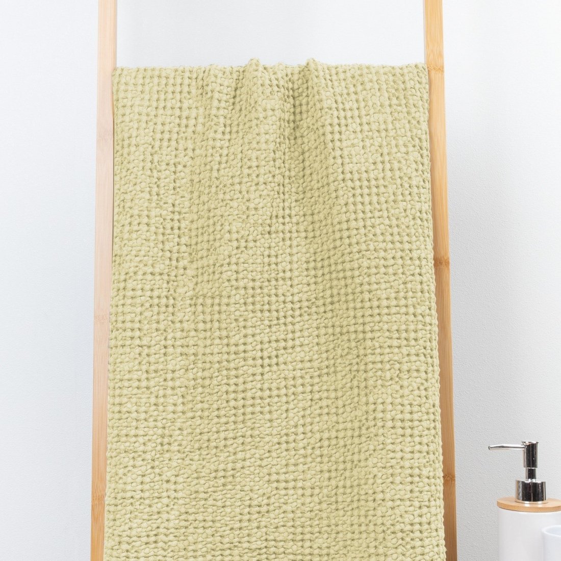 

Полотенце Pole Kvetak (Беларускі лён) Зефир 75x130 23С68-ШР/у. (415 бледно желтый 1403)