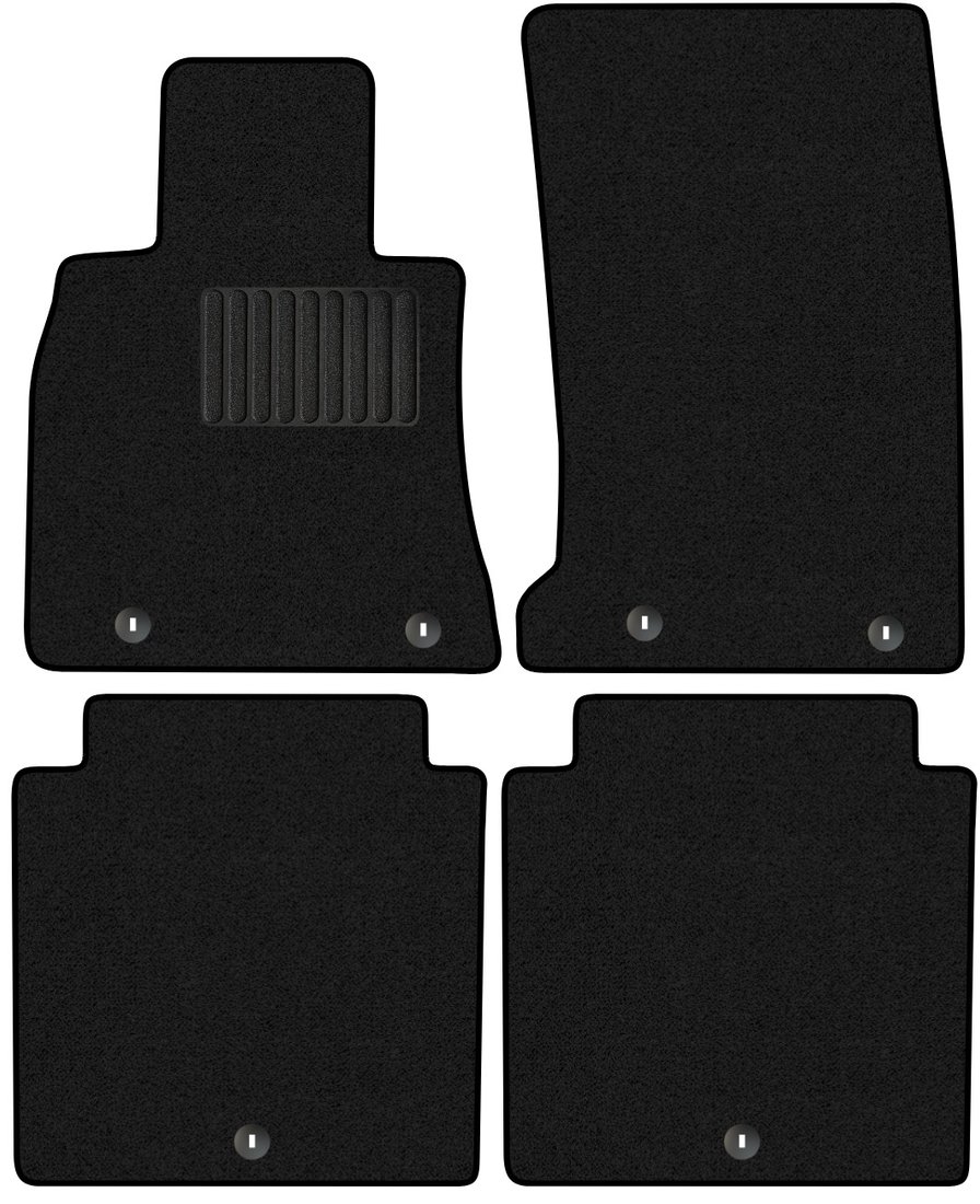 

Комплект ковриков для авто Alicosta Genesis G90 (седан / HI) 2018 - Н.В. (ворс)