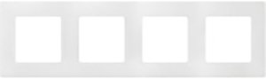 Рамка Legrand Etika 4 поста (белый)
