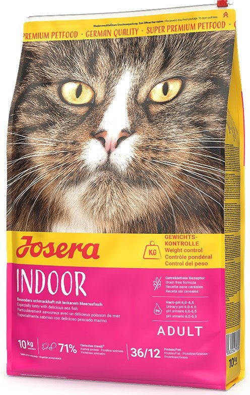 Сухой корм для кошек Josera Indoor (10 кг)