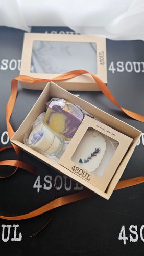 Ароматическая свеча 4SOUL С любовью