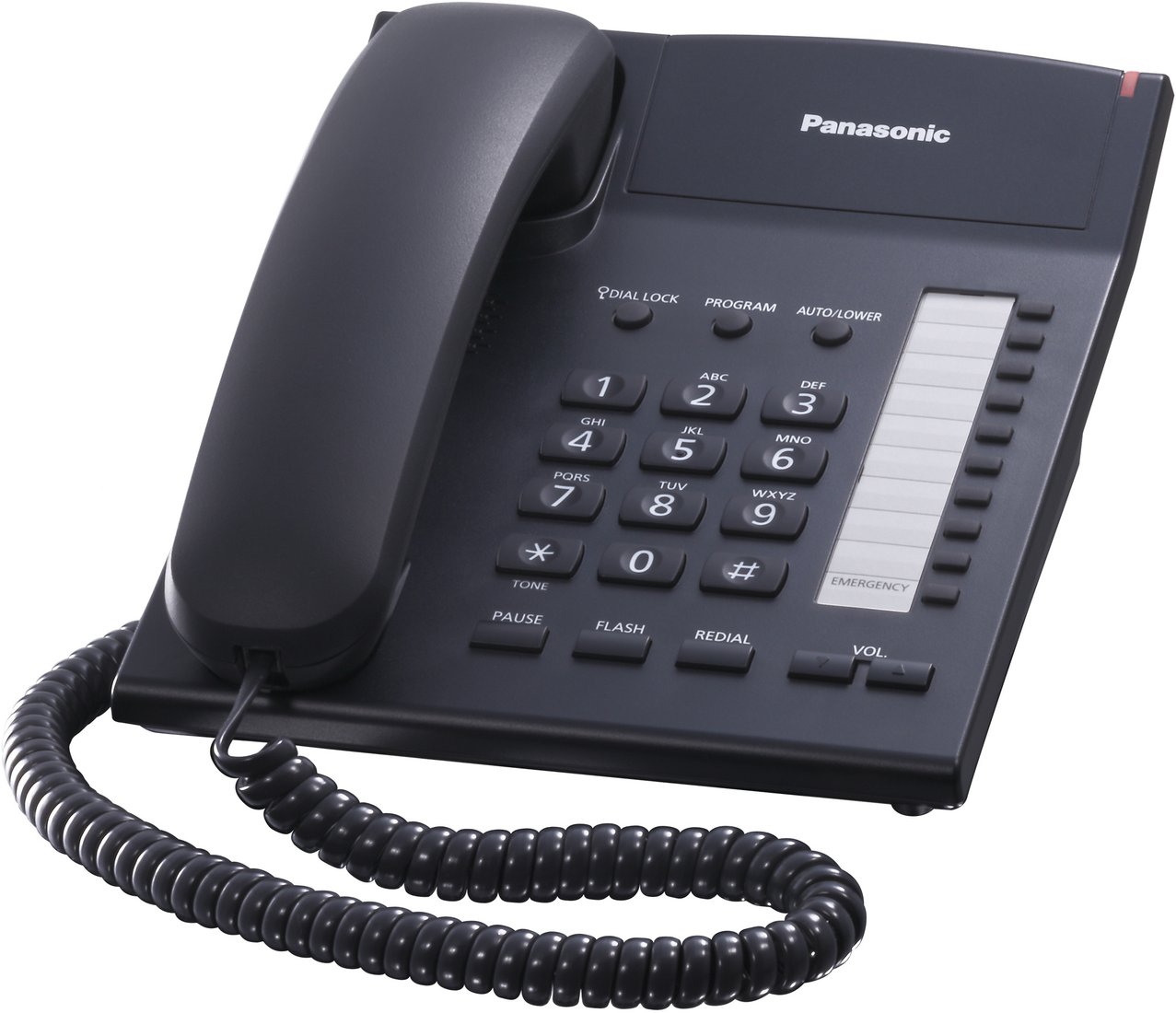 

Проводной телефон Panasonic KX-TS2382RUB (черный)