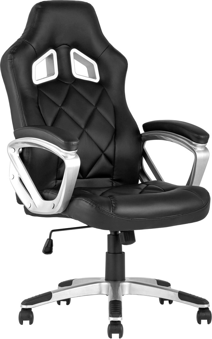 

Игровое (геймерское) кресло Stool Group TopChairs Continental (черный)